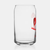 スカンジナビアのクリスマスロッキングホースカスタム ガラス缶 (右)