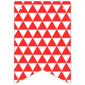 スカンジナビアのクリスマスロッキングホースカスタム バンティングフラッグ (第2の旗)