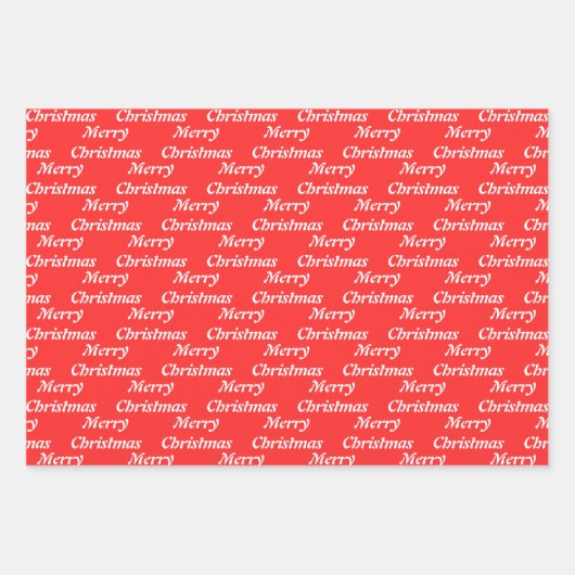 スカンジナビアのクリスマスロッキングホースカスタム ラッピングペーパーシート (正面2)