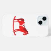 スカンジナビアのクリスマスロッキングホース Case-Mate iPhoneケース (裏面 (横))