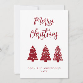 スカンジナビアのクリスマス休暇 シーズンカード