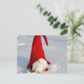 スカンジナビアのクリスマス格言 シーズンポストカード (スタンド正面)