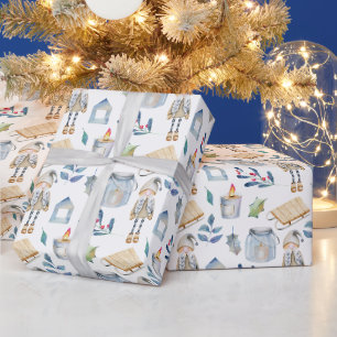 スカンジナビアのクリスマス格言 ラッピングペーパー