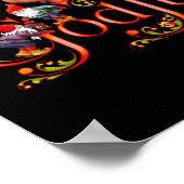 スカンジナビアのクリスマス神ジュルマルジパンピグ ポスター (角)