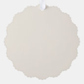 スカンジナビアのクリスマス魔法 オーナメントカード (裏面)