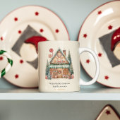 スカンジナビアのクリスマス魔法 コーヒーマグカップ