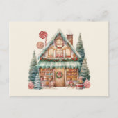 スカンジナビアのクリスマス魔法 シーズンポストカード (正面)