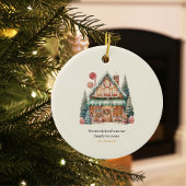 スカンジナビアのクリスマス魔法 セラミックオーナメント