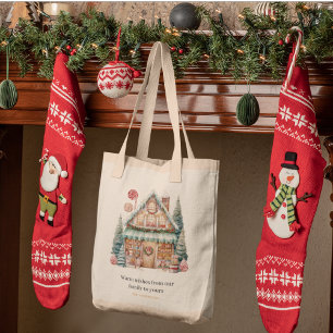 スカンジナビアのクリスマス魔法 トートバッグ