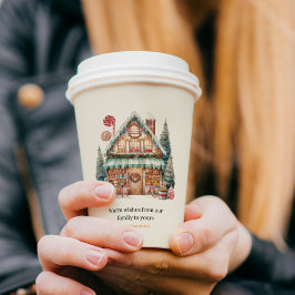 スカンジナビアのクリスマス魔法 紙コップ