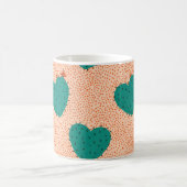 スカンジナビアのサボテン・マグ コーヒーマグカップ (中央)