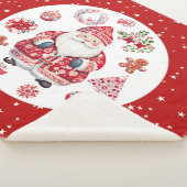 スカンジナビアのサンタクロース赤メディア シェルパブランケット (3/4)