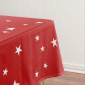 スカンジナビアのサンタクロース赤メディア テーブルクロス (インサイチュ)
