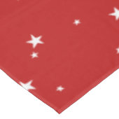 スカンジナビアのサンタクロース赤大 テーブルクロス (アングル)