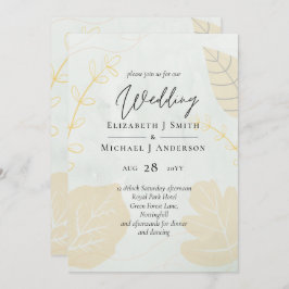 スカンジナビアのジャパンディモダンアブストラクトウェディング