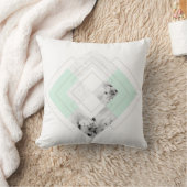 スカンジナビアのスタイルによって輪郭を描かれるデザイン クッション (ブランケット)