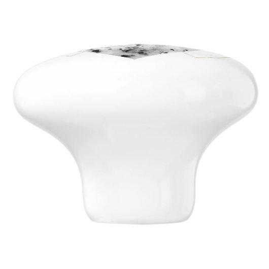 スカンジナビアのスタイルによって輪郭を描かれるデザイン セラミックノブ (側面)