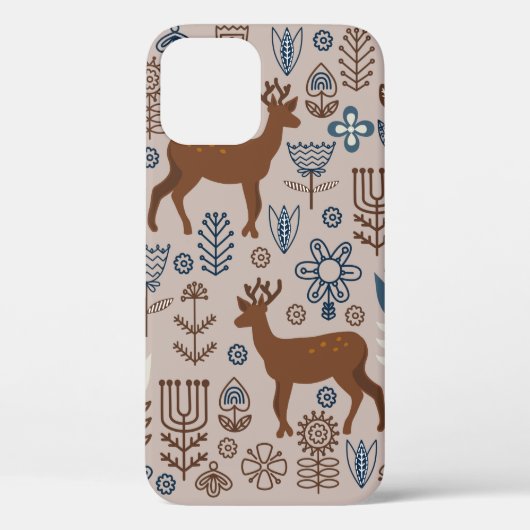 スカンジナビアのスタイルに  Case-Mate iPhoneケース (裏面)