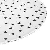 スカンジナビアのスタイルの三角形パターン カッティングボード (角)