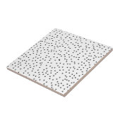 スカンジナビアのスタイルの三角形パターン タイル (側面)