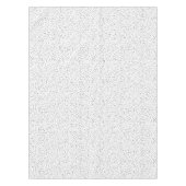 スカンジナビアのスタイルの三角形パターン テーブルクロス (正面)