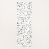 スカンジナビアのスタイルの三角形パターン ヨガマット (正面)