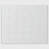 スカンジナビアのスタイルの三角形パターン ラッピングペーパー (フラット)