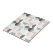 スカンジナビアのスタイルの半円パターン タイル (側面)