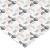 スカンジナビアのスタイルの半円パターン テーブルクロス (アングル)