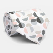 スカンジナビアのスタイルの半円パターン ネクタイ (ロール)