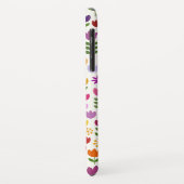 スカンジナビアのスタイルの花模様 Case-Mate iPhoneケース (裏面/左)