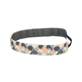 スカンジナビアのスタイル山パターン アスレチックヘッドバンド (右)