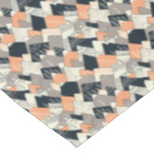 スカンジナビアのスタイル山パターン テーブルクロス (アングル)