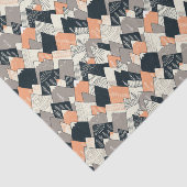 スカンジナビアのスタイル山パターン 薄葉紙 (詳細)