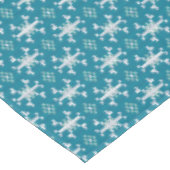 スカンジナビアのスノーフレークセーター編み模様 テーブルクロス (アングル)