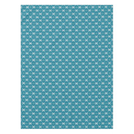 スカンジナビアのスノーフレークセーター編み模様 テーブルクロス