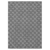 スカンジナビアのセルブローズクリスマスパターン テーブルクロス (正面)