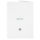 スカンジナビアのダンサー、追加文字 (裏面)