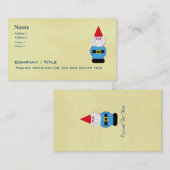 スカンジナビアのトロールか格言 名刺 (正面/裏面)