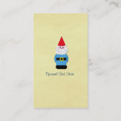 スカンジナビアのトロールか格言 名刺 (裏面)