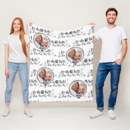 スカンジナビアのドードル写真ブランケットのクリスマスプレゼント フリースブランケット