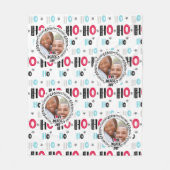 スカンジナビアのドードル写真ブランケットのクリスマスプレゼント フリースブランケット (正面)