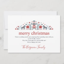 スカンジナビアのフォークアート ダーラホースの写真 クリスマス