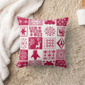 スカンジナビアのプライド クッション (ブランケット)