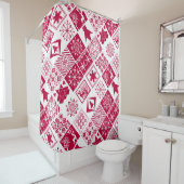 スカンジナビアのプライド シャワーカーテン (インサイチュ)