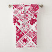 スカンジナビアのプライド バスタオルセット (インサイチュ)