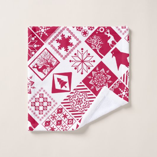 スカンジナビアのプライド バスタオルセット (ウォッシュタオル)