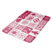 スカンジナビアのプライド バスマット (アングル)