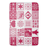 スカンジナビアのプライド バスマット (正面縦)