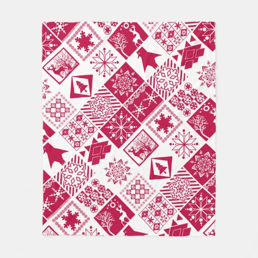 スカンジナビアのプライド フリースブランケット (正面)